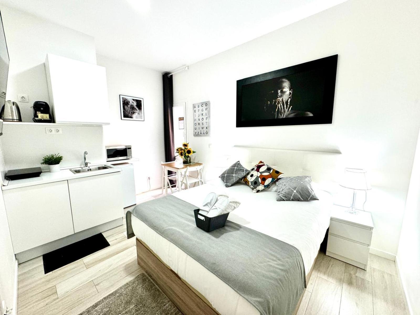 Cinco Torres Suites มาดริด ภายนอก รูปภาพ